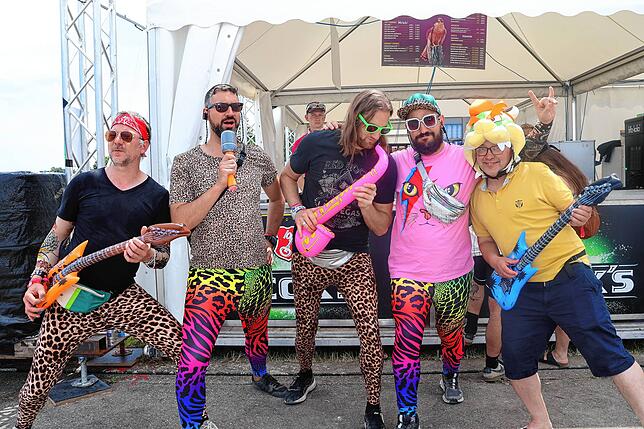 Bild 6: Wilde Outfits in Sicht: Das sind die modischsten Leute auf dem Southside Festival 2025