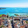 Sonnige Aussicht auf Konstanz &ndash; aber die Aussicht auf die Finanzen der Stadt in den nächsten Jahren ist alles andere als sonnig.