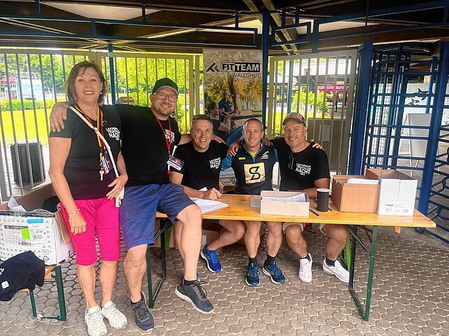 Bild 10: Der Triathlon in Lauchringen