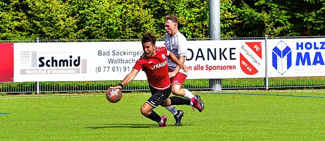 Bild 2: Die SG FC Wehr/Bergalingen startet mit einem 3:1-Sieg ins Abenteuer Verbandsliga &ndash; wir haben Fotos!