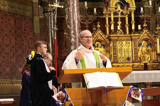 Bild 14: Ökumenische Narrenmesse in St. Peter & Paul Bonndorf