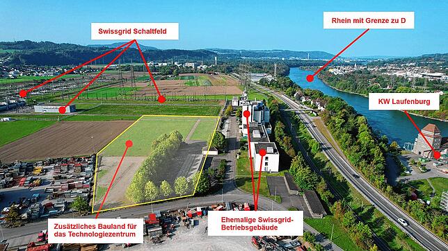 Bild 1: Schweiz: Hier darf  der weltgrößte Batterie-Speicher gebaut werden