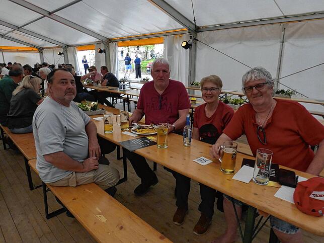 Bild 20: Die besten Bilder der Handwerkervesper anlässlich 100 Jahr Feier des Kieswerk Häring in Lottstetten