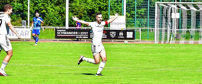 Bild 1: SV 08 Laufenburg besiegt den VfR Hausen mit 4:0 – und wir haben Fotos!