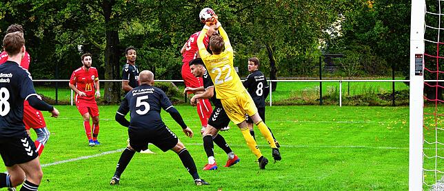Bild 16: FV Lörrach-Brombach U23 siegt mit 3:1 beim FC Wallbach &ndash; und hier gibt&lsquo;s Bilder!