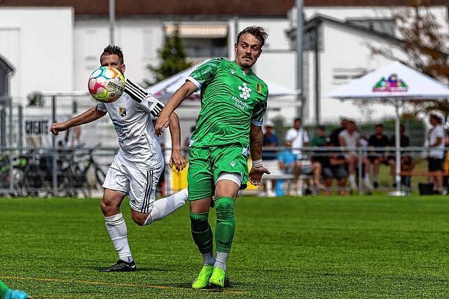 Bild 5: SV Herten kantert die U23 des SV 08 Laufenburg mit 6:1 nieder &ndash; und wir haben Bilder!