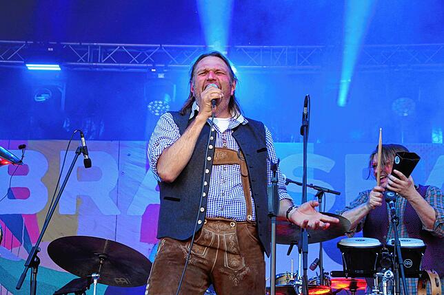 Bild 12: LaBrassBanda begeistern beim Markdorf Open Air – hier gibt‘s alle Bilder! (Teil 2)