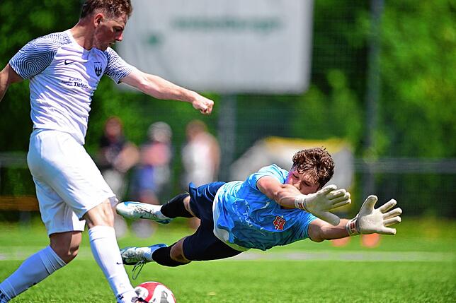 Bild 28: FC Tiengen 08 siegt 5:0 bei der U23 des Freiburger FC – und wir haben Fotos!