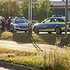 Reichlich Präsenz zeigt die Singener Polizei am Wochenende am Obi-Kreisel auf dem Gelände der Aral-Großtankstelle. Dort hatten am 3. ...
