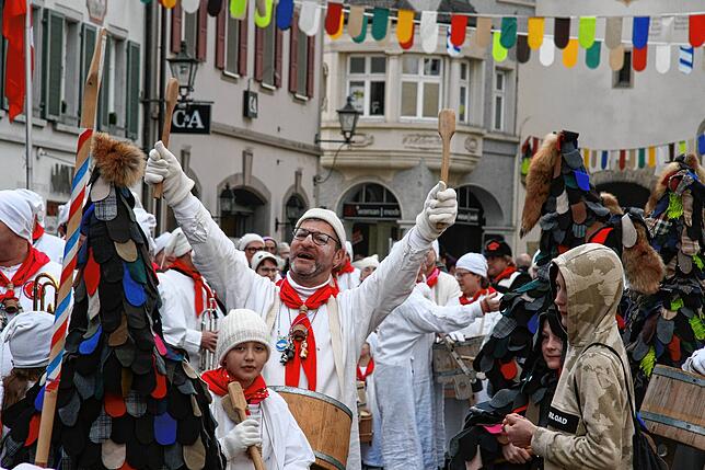 Bild 1: Hoorig &ndash; hoorig! So toll war der Kinderumzug in Waldshut
