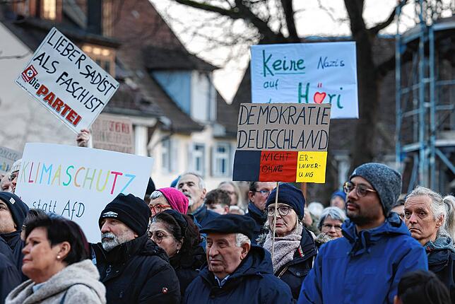 Bild 7: &bdquo;Deutschland ist bunt&ldquo;: Bilder von der Demonstration gegen rechts in Radolfzell