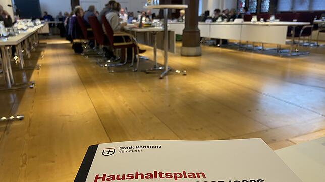 (Archivbild) Nach zähem Ringen ist der Haushalt der Stadt Konstanz für die Jahre 2025 und 2026 endlich beschlossen.