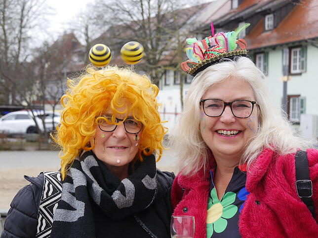Bild 30: Die schönsten Bilder vom Schmotzigen in Hilzingen: Fasnacht 2025 mit buntem Treiben!