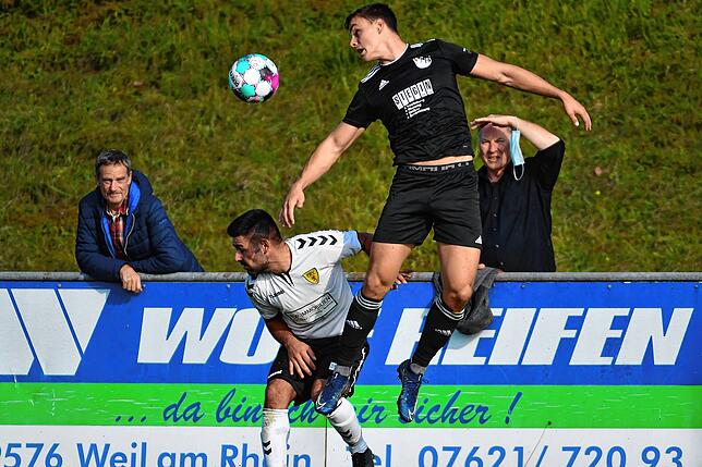 Bild 34: FSV Rheinfelden gewinnt Landesliga-Derby beim VfR Bad Bellingen mit 2:1 &ndash; und wir haben die Bilder!
