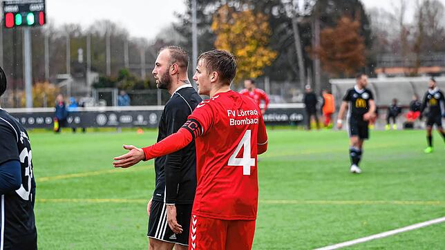 Bild 3: FC Wallbach holt sich einen Punkt bei der U23 des FV Lörrach-Brombach &ndash; und wir haben Bilder!