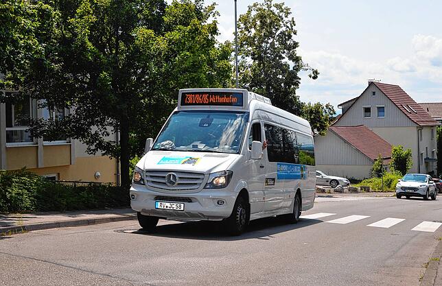 Ins Deggenhausertal fahren die Busse oftmals leer.