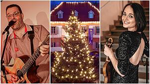 Was darf es sein? Eric Dörr an der Gitarre, ein Besuch auf dem Christkindlemarkt Bad Dürrheim oder die Violonistin Anne Luisa Kramb im ...