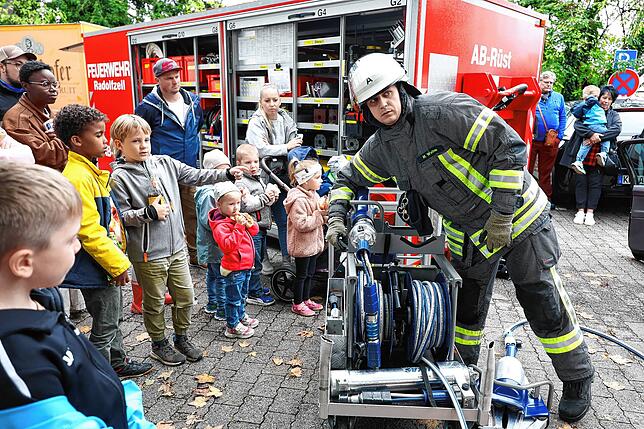 Bild 12: Bilder vom Aktionstag der Feuerwehr Böhringen