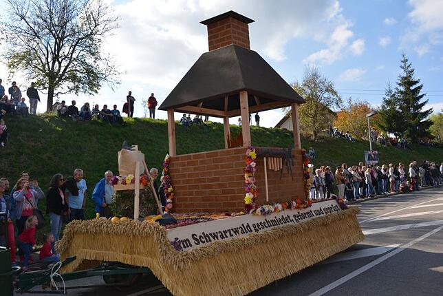 Bild 9: 57. Kreiserntedankfest: Alle Bilder zum großen Festumzug in Weiler