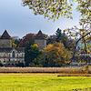 Das Schloss Gottlieben am östlichen Rand der Gemeinde Gottlieben am Ufer des Seerheins im Kanton Thurgau. Bild: Robert Hahn Bauer