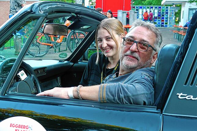 Bild 11: Die Oldtimer-Rallye Eggberg-Klassik am Samstag sorgt wieder für Begeisterung