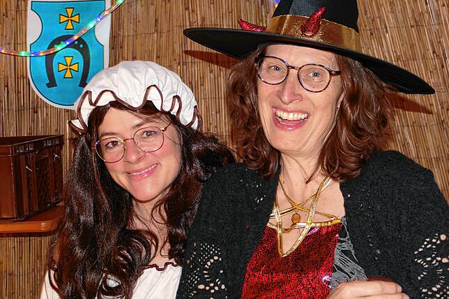 Bild 2: Fasnet in Donaueschingen-Aufen: Die besten Bilder der Mittelalter-Party