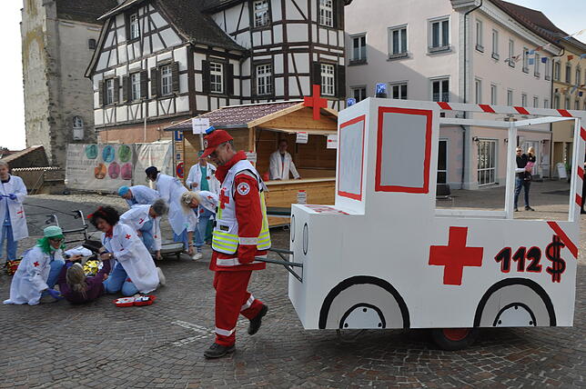Bild 15: Fasnachtsfreude pur: Die schönsten Bilder vom Rathaussturm in Markdorf
