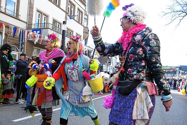Bild 24: Alle Bilder zum Narrenbaumzug durch die Singener Innenstadt