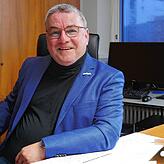 Ralf Baumert, Bürgermeister von Rielasingen-Worblingen: „Die Leichtbauhalle verschafft uns in dieser Frage zumindest Luft bis Juni ...