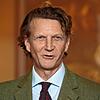 Johannes Freiherr von Bodman beim Neujahrsempfang 2023.