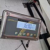 16,9 Kilogramm bringt der Hecht auf die Waage.