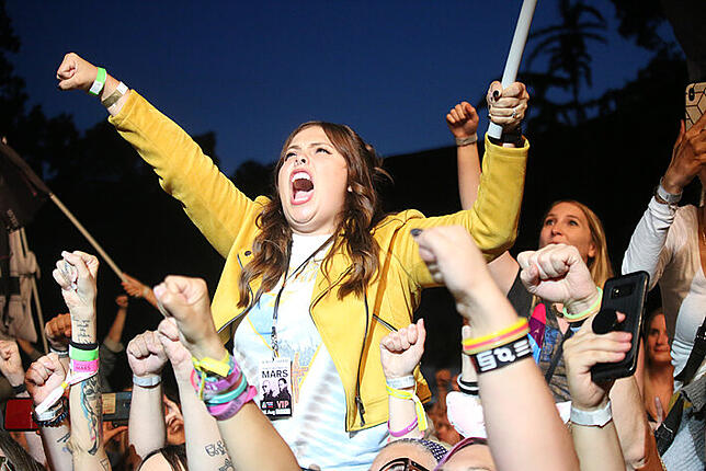 Bild 10: Bilder: Thirty Seconds to Mars rocken den Salemer Schlosspark