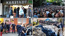 Bangen um Karstadt, Feiern auf dem Hohentwiel, Erstaunen angesichts Messerstechern und Entsetzen über einen von vielen Bränden: So war ...