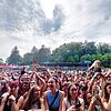 Beim Campus-Festival 2023 durfte hier noch gefeiert werden &ndash; nun ist das Bodenseestadion in Konstanz erst mal gesperrt.