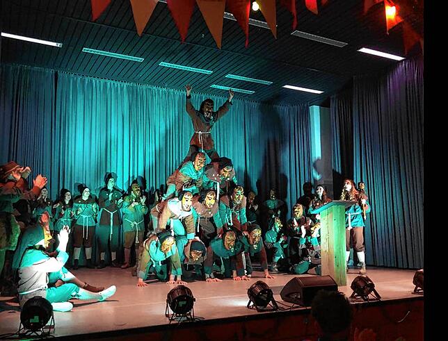 Bild 2: Beste Stimmung beim bunten Abend in Weilheim