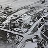 Vergleichsweise leer erscheint die Bahnhofstraße in den 1950er-Jahren, an ihrem Verlauf hat sich aber bis heute nichts geändert.