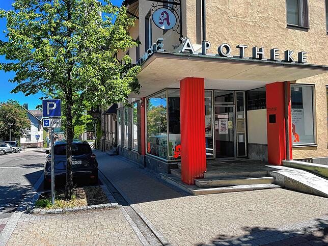 Auch in der St. Georgs-Apotheke in der Gerwigstraße gibt es noch keine digitalen Impfnachweise.