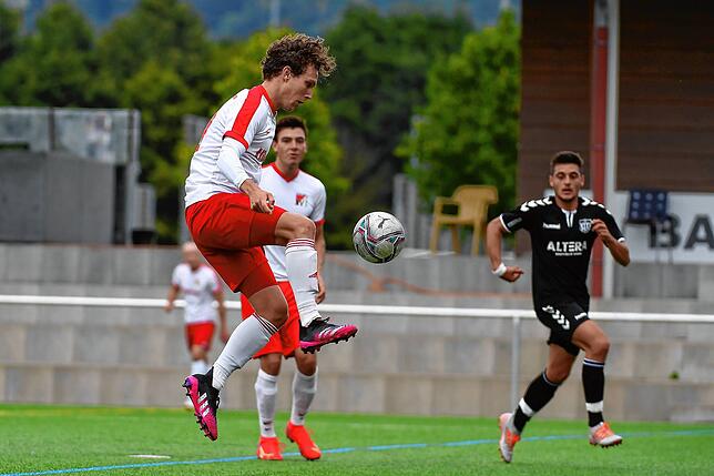 Bild 13: FC RW Weilheim fegt die U23 des FV Lörrach-Brombach im Grüttpark vom Platz &ndash; und wir haben die Bilder!