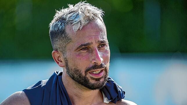 Glücklos: Erdal Kizilay traf schon in der 9. Minute per Kopf zur Führung, doch am Ende verlor der VfB Waldshut gegen den SC Wyhl mit 1:2.