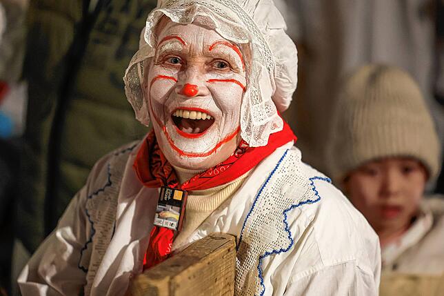 Bild 15: Fasnacht in Radolfzell: Diese Highlights prägten den Hemdglonkerumzug 2025 – Das sind die schönsten Bilder