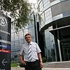 Albert Weber, Gründer und langjähriger Geschäftsführer von Weber Automotive, bei der Bekanntgabe des Einstiegs des Finanzinvestors ...