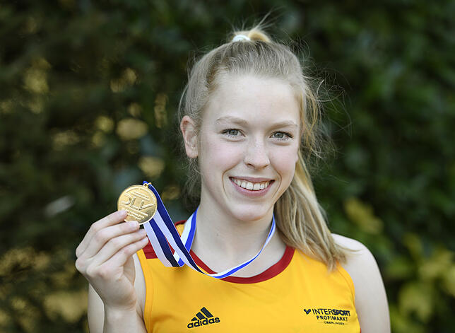 Ella Buchner (Leichtathletikclub Überlingen).