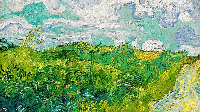 Grün, wohin man nur blickt: Auch Vincent van Gogh schätzte die Farbe des Frühlings wie hier in seinem Bild &bdquo;Grünes ...
