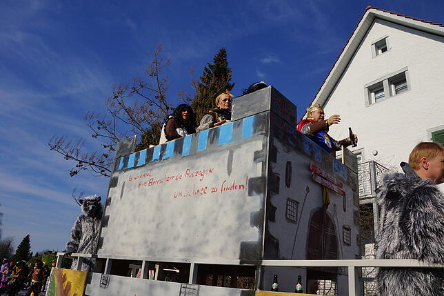 Bild 44: Küssaberger Narrentreffen 2025: Rheinheim feiert Fasnacht