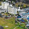 Das Thermalbad Aqualon (rechts) ist künftig eine Tochterfirma der Rehaklinik Bad Säckingen (links). Mit dem Erwerb des Thermalbads zum ...