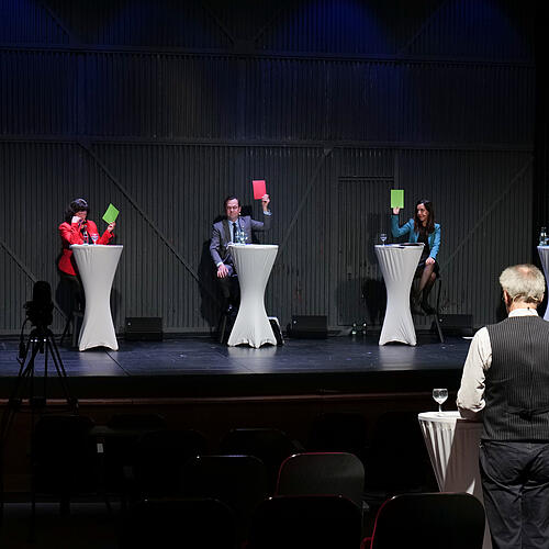 Podium Konstanz