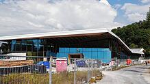 Das Schwaketenbad ist von außen fast fertig. Und wie sieht es im Innern aus?