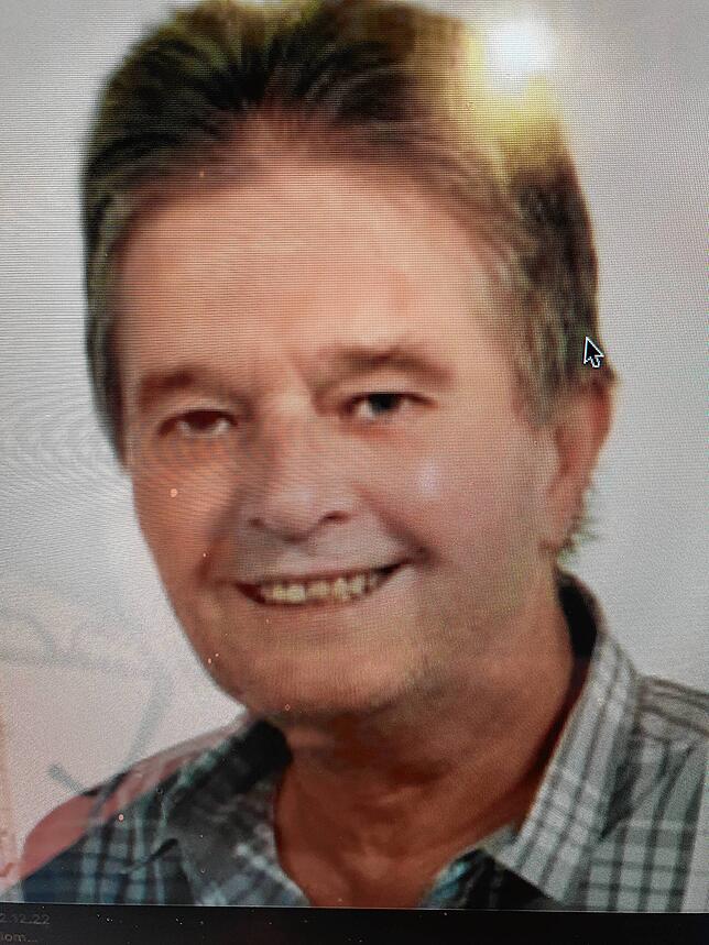 Dirk Brünker wird seit dem 23. Dezember vermisst.