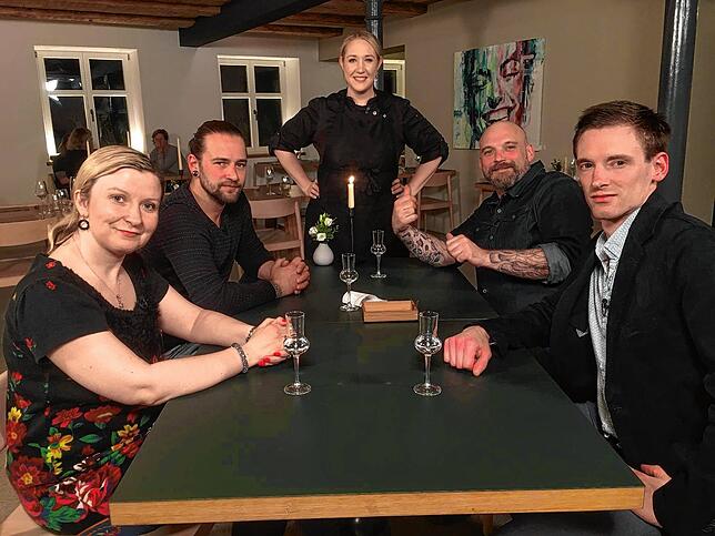 Das Finale der Kabel-Eins-Sendung „Mein Lokal, dein Lokal“ findet im Gasthaus Sternen in Bohlingen bei Federica ...