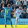 Der FC 08 Villingen setzte sich gestern Abend beim FC Teningen durch und zog so ins Endspiel ein. Das Bild zeigt Mokhtar Boulachab ...